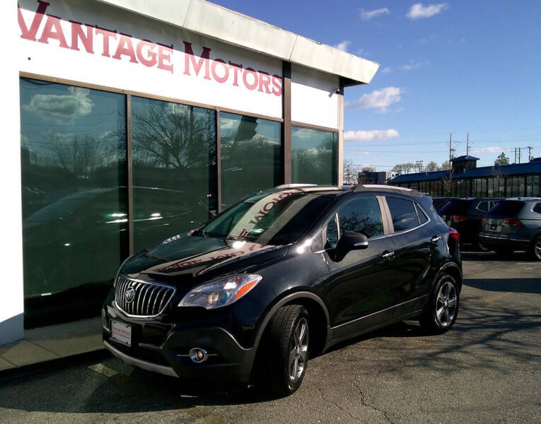 2014 Buick Encore Leather