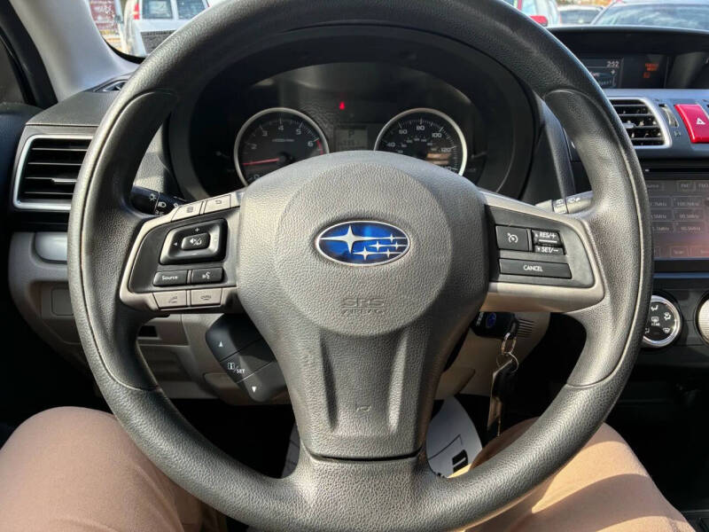 2016 Subaru Forester 2.5i