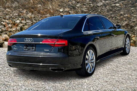 2017 Audi A8 L 3.0T quattro
