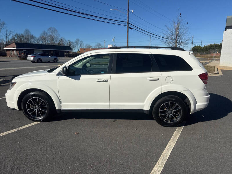 2018 Dodge Journey SE