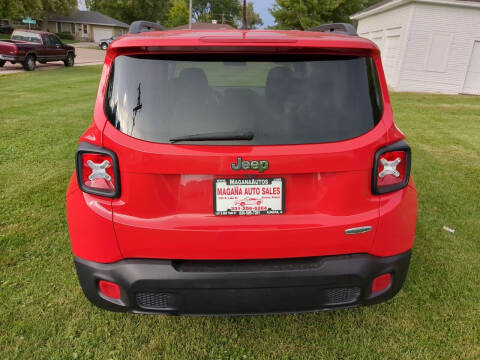 2017 Jeep Renegade Latitude