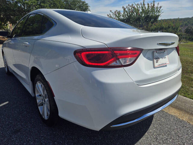 2016 Chrysler 200 for sale at Connected Auto Group in Macon, GA