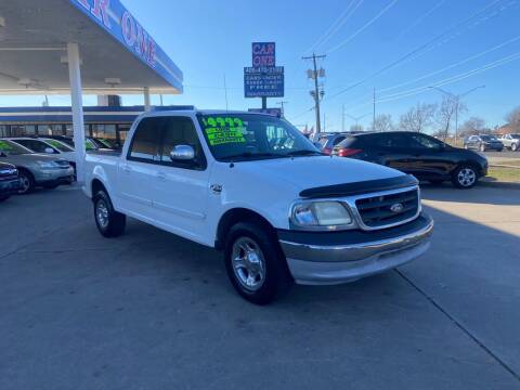 2001 Ford F-150 for sale at Car One - CAR SOURCE OKC in Oklahoma City OK