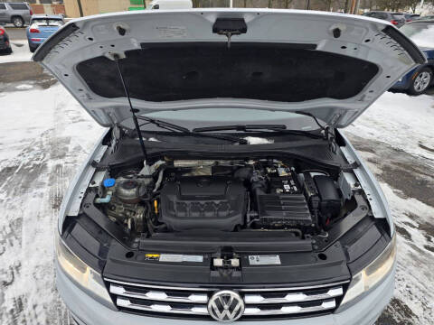 2019 Volkswagen Tiguan SE 4Motion