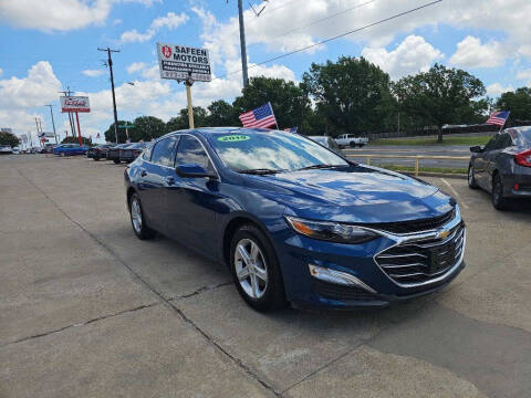 2019 Chevrolet Malibu for sale at Safeen Motors in Garland TX