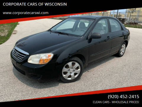 2007 Kia Spectra for sale at CORPORATE CARS OF WISCONSIN - DAVES AUTO SALES OF SHEBOYGAN in Sheboygan WI