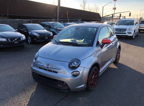 2017 FIAT 500e
