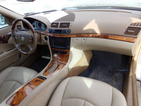 2008 Mercedes-Benz E-Class E 350 4MATIC