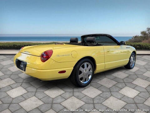 2002 Ford Thunderbird Deluxe