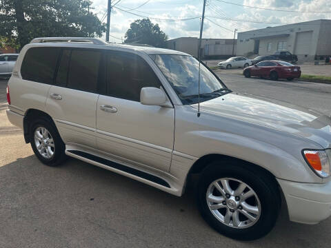 2003 Lexus LX 470