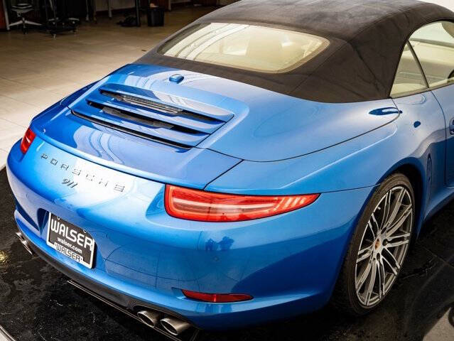 2015 Porsche 911 Carrera S