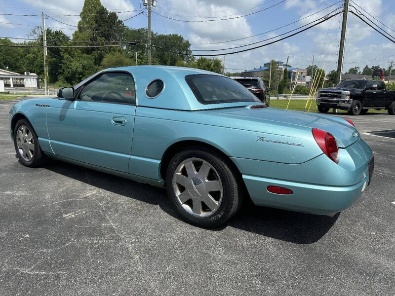2002 Ford Thunderbird Deluxe