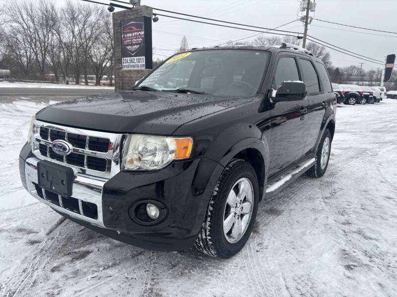 2012 Ford Escape Limited