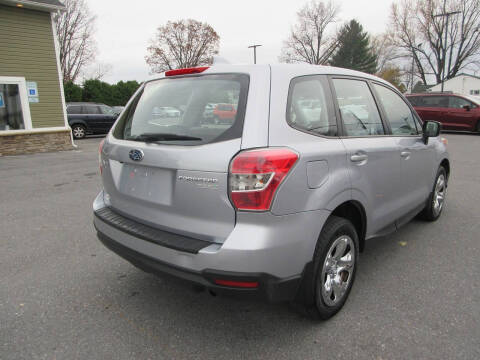 2016 Subaru Forester 2.5i