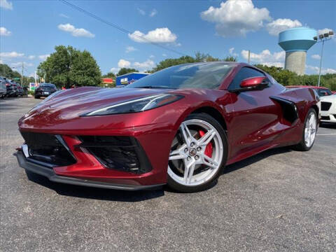 2020 Chevrolet Corvette for sale at iDeal Auto in Raleigh NC