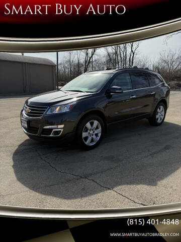 2016 Chevrolet Traverse for sale at Smart Buy Auto in Bradley IL