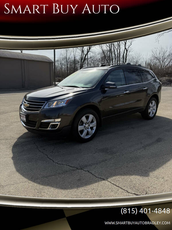 2016 Chevrolet Traverse for sale at Smart Buy Auto in Bradley IL