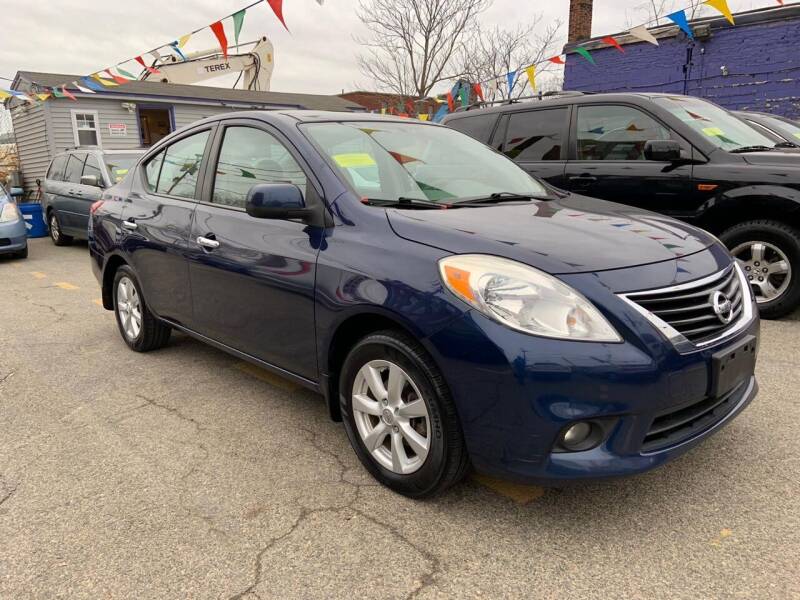 2012 Nissan Versa for sale at Metro Auto Sales in Lawrence MA