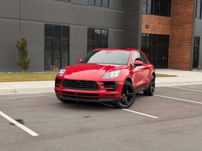 2021 Porsche Macan S