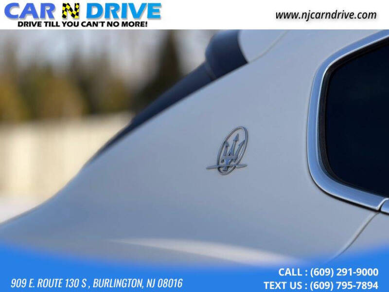 2020 Maserati Levante S