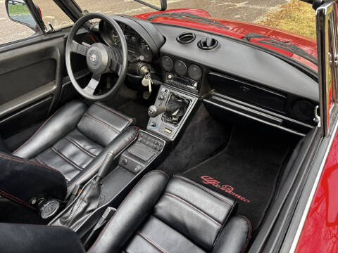 1988 Alfa Romeo Spider Veloce