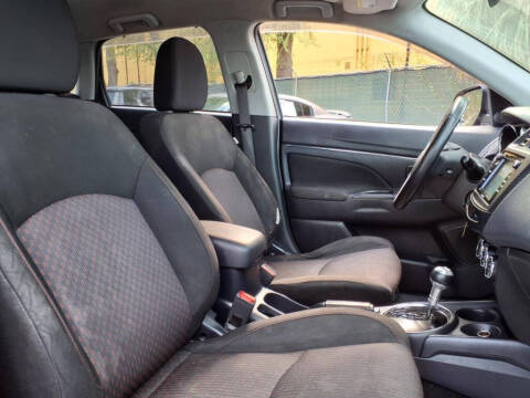 2017 Mitsubishi Outlander Sport