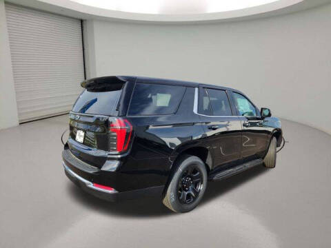 2025 Chevrolet Tahoe Police