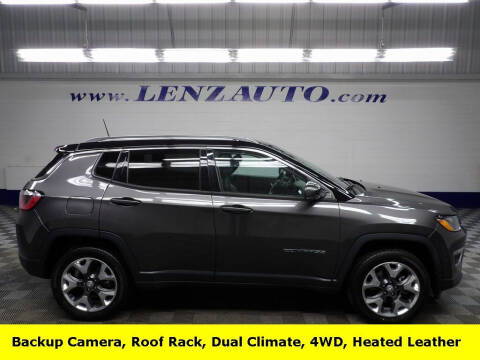 2019 Jeep Compass for sale at LENZ TRUCK CENTER in Fond Du Lac WI