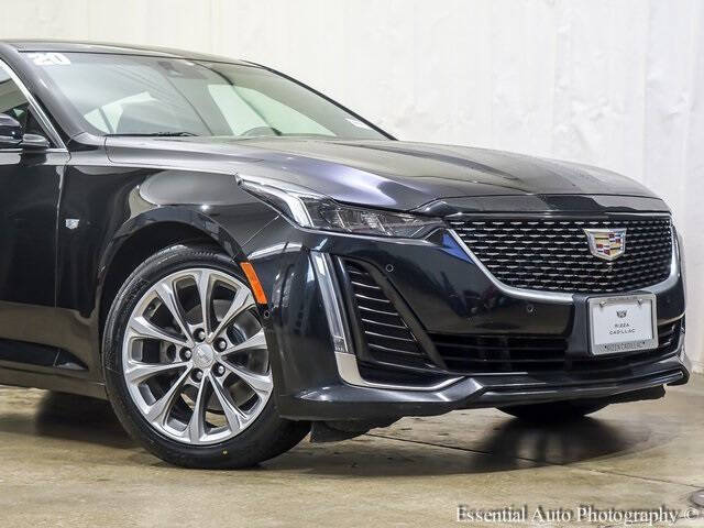 Used 2020 Cadillac CT5 Premium Luxury with VIN 1G6DT5RW8L0136297 for sale in Tinley Park, IL