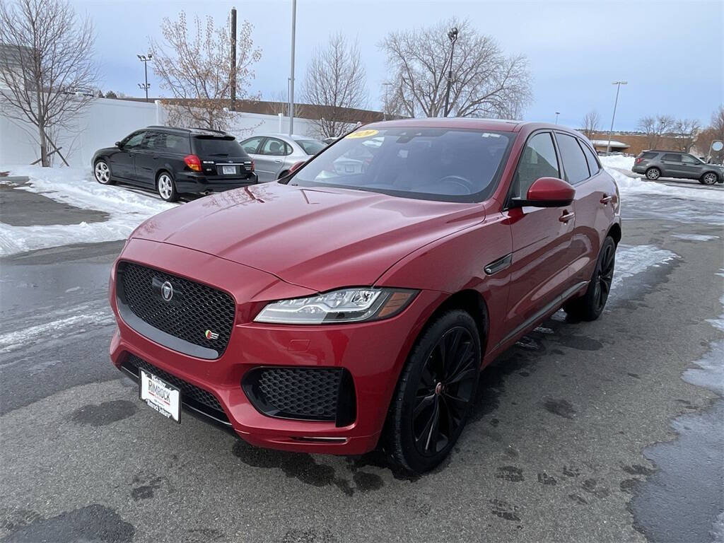 2020 Jaguar F-PACE for sale at Rimrock Used Auto in Billings, MT