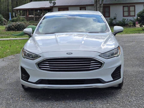 2020 Ford Fusion Hybrid SE