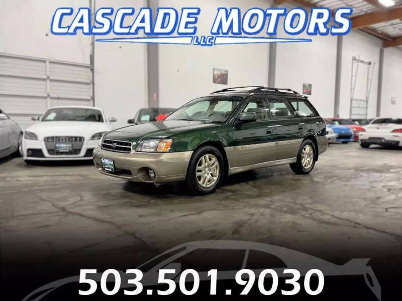 2000 Subaru Outback for sale at Cascade Motors in Portland OR