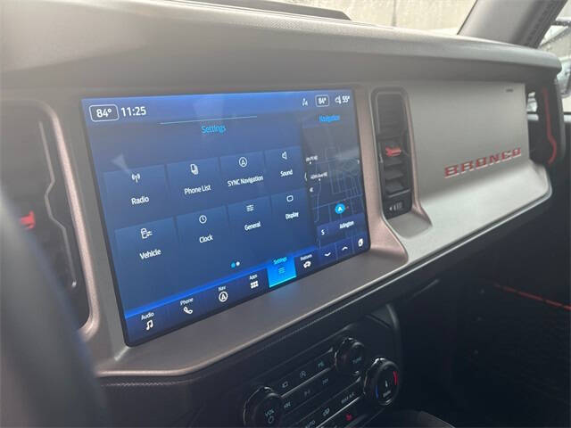 2022 Ford Bronco Raptor