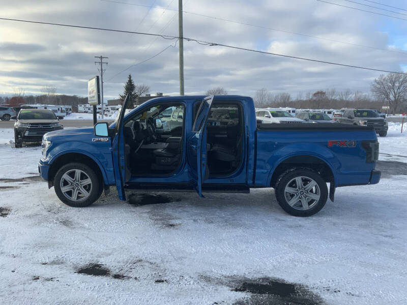 2018 Ford F-150 Lariat