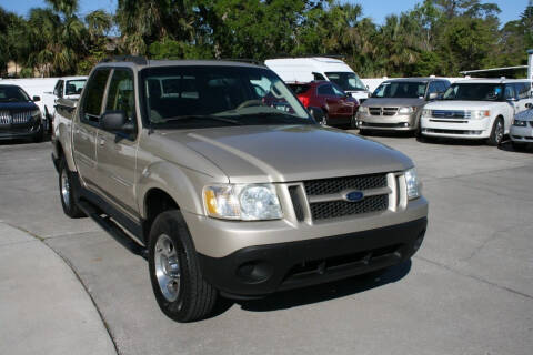 2005 Ford Explorer Sport Trac for sale at Mike's Trucks & Cars in Port Orange FL