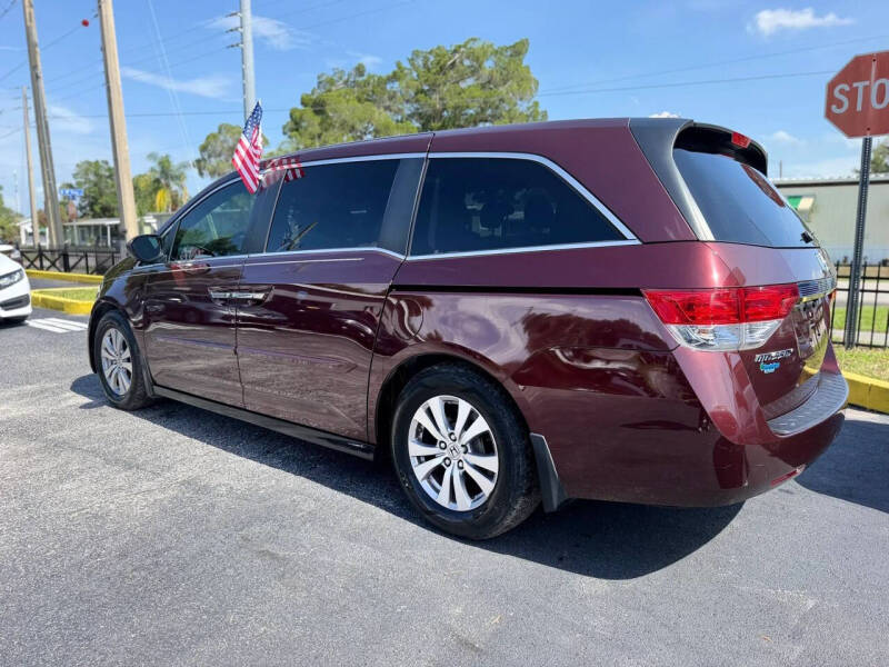 2014 Honda Odyssey EX