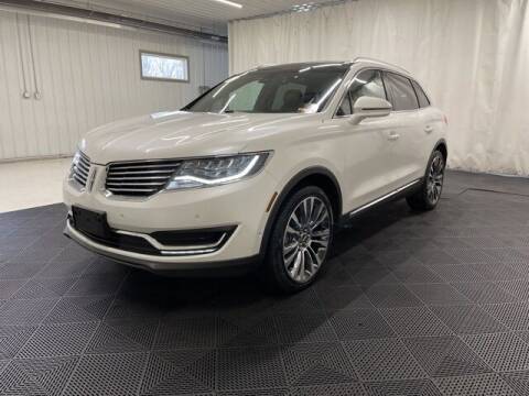 2016 Lincoln MKX for sale at Monster Motors in Michigan Center MI