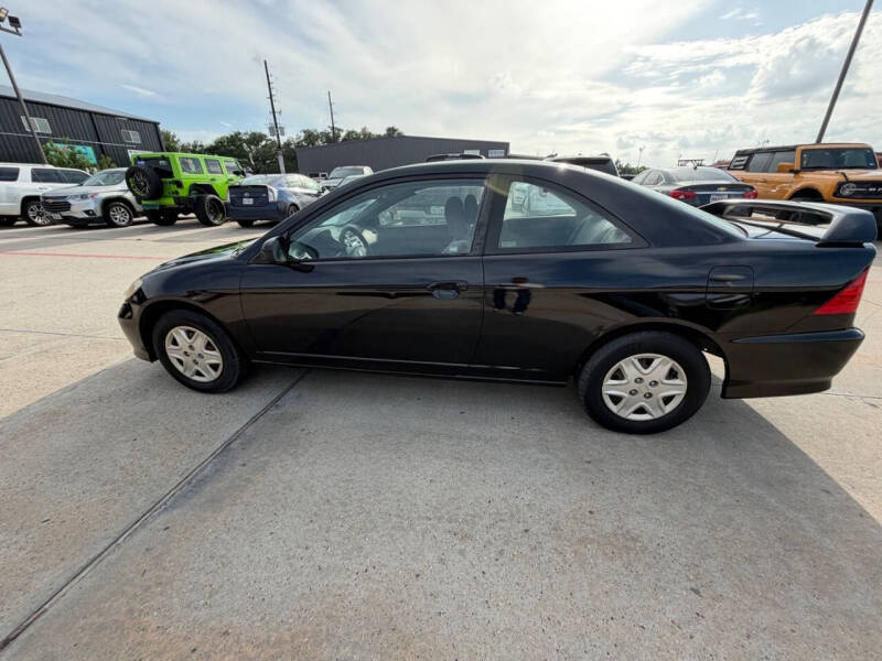 2005 Honda Civic Value Package