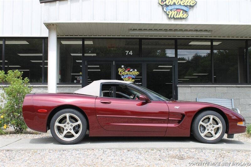 2003 Chevrolet Corvette