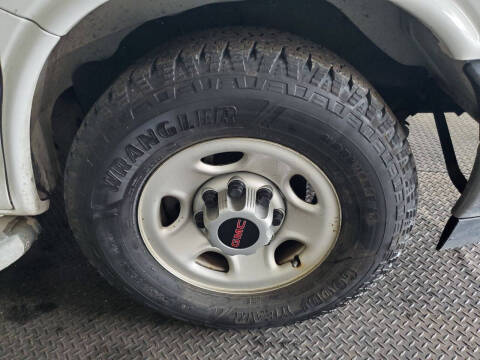 2018 GMC Savana 2500