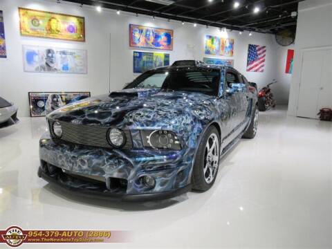 2008 Ford Mustang for sale at The New Auto Toy Store in Fort Lauderdale FL
