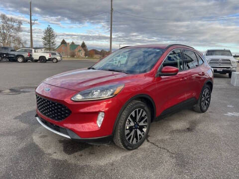 2020 Ford Escape SEL