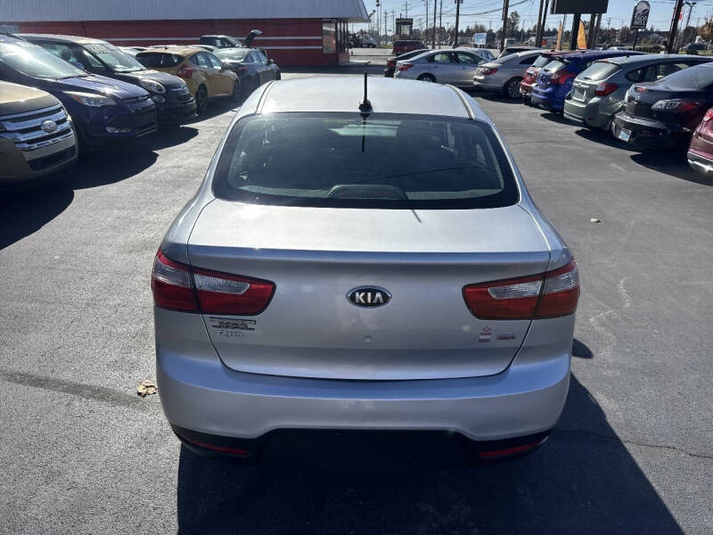 2015 Kia Rio LX