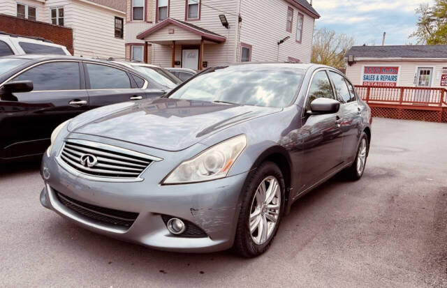 2011 INFINITI G25 Sedan for sale at 22 G Auto Sales in Schenectady, NY