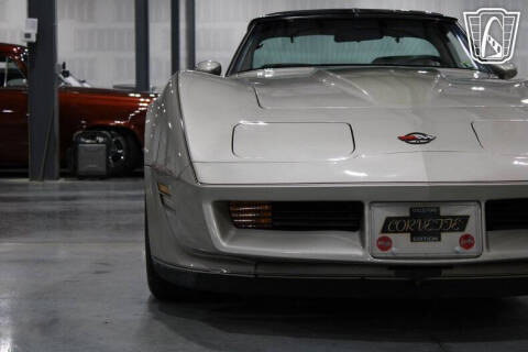 1982 Chevrolet Corvette Collector Edition