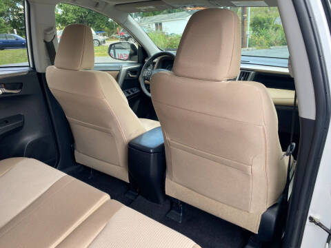 2015 Toyota RAV4 XLE