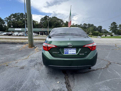2014 Toyota Corolla S