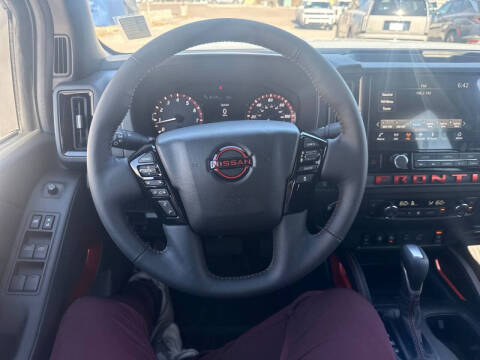 2026 Nissan Frontier
