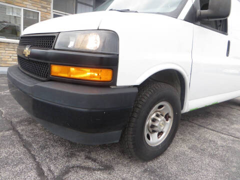 2021 Chevrolet Express 2500