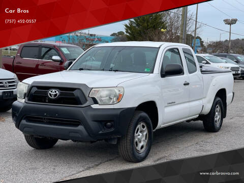 2015 Toyota Tacoma for sale at Car Bros in Virginia Beach VA